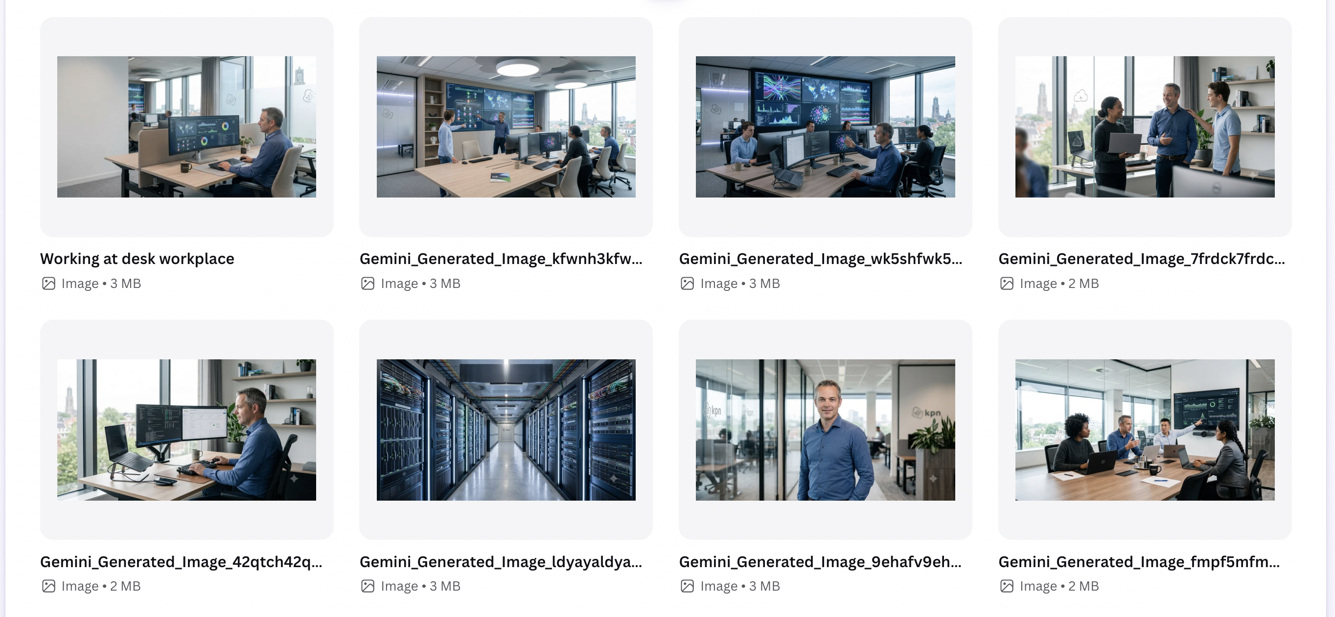 Veeam Canva photography brand kit overview